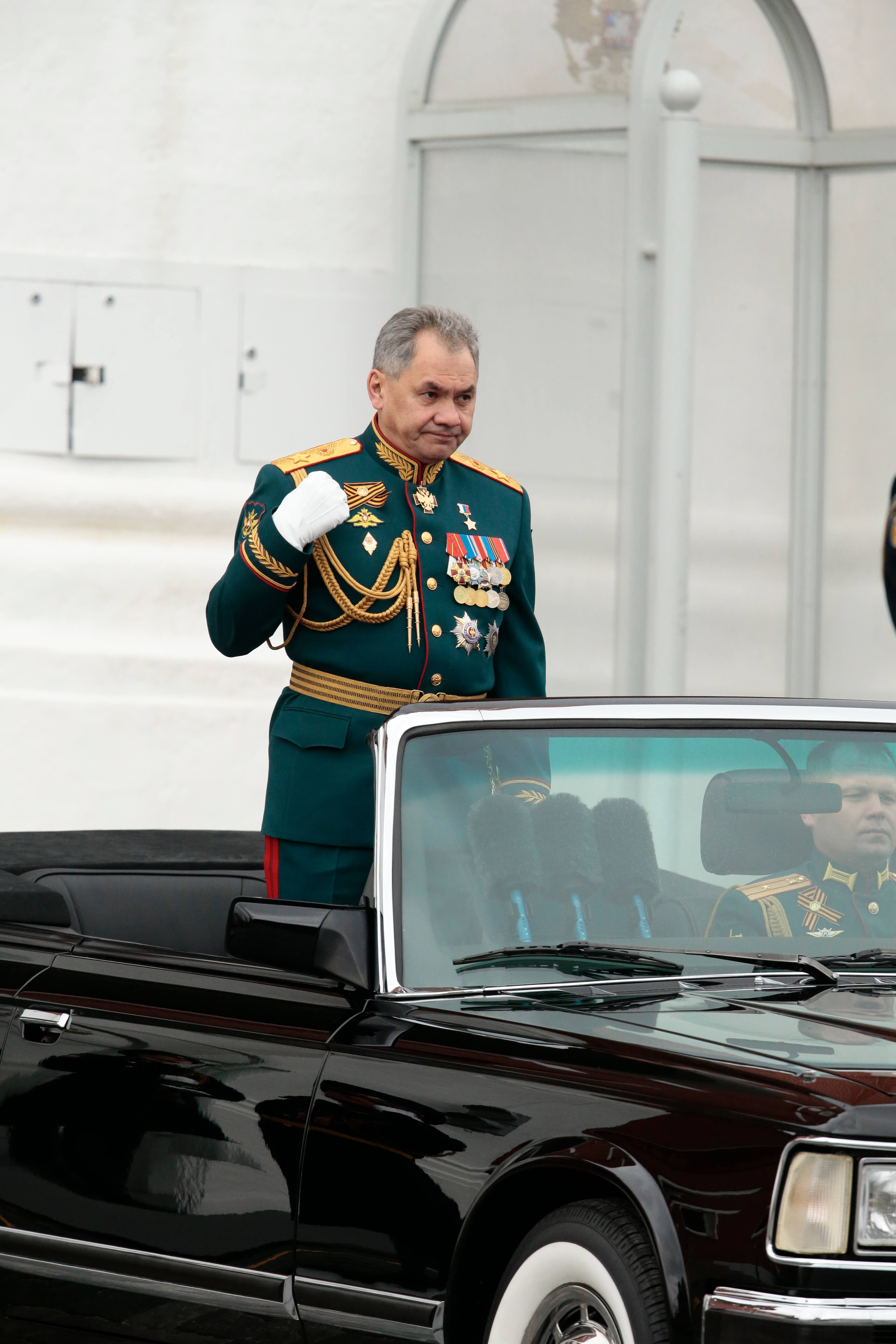 Russia celebrates Nazi Germany’s defeat on Victory Day, May 9, 2017. (Photo: AP)